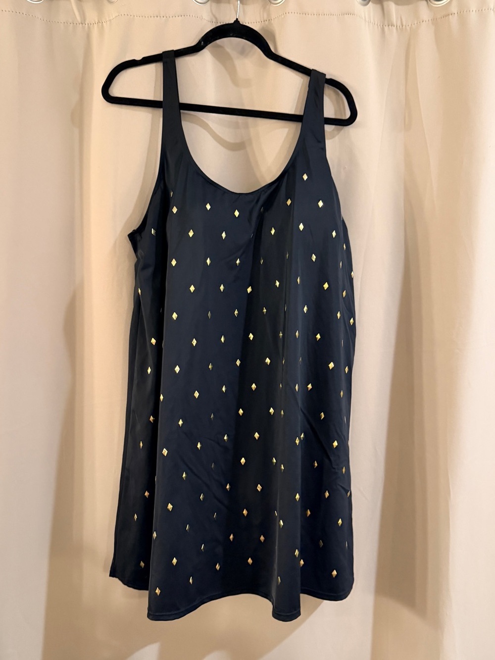 Swimsuits for all Dress with Gold Dot Print one piece